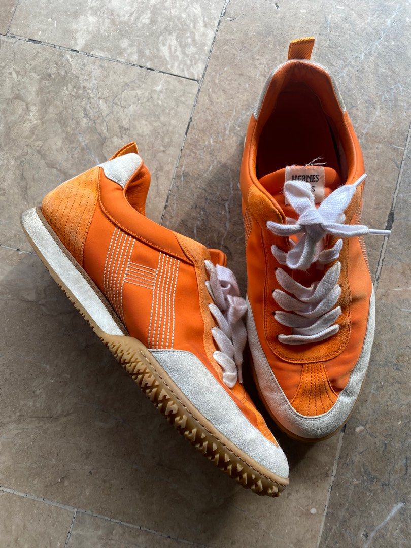 Vintage Hermes Rubber Shoes Sneaker Men s Fashion Footwear