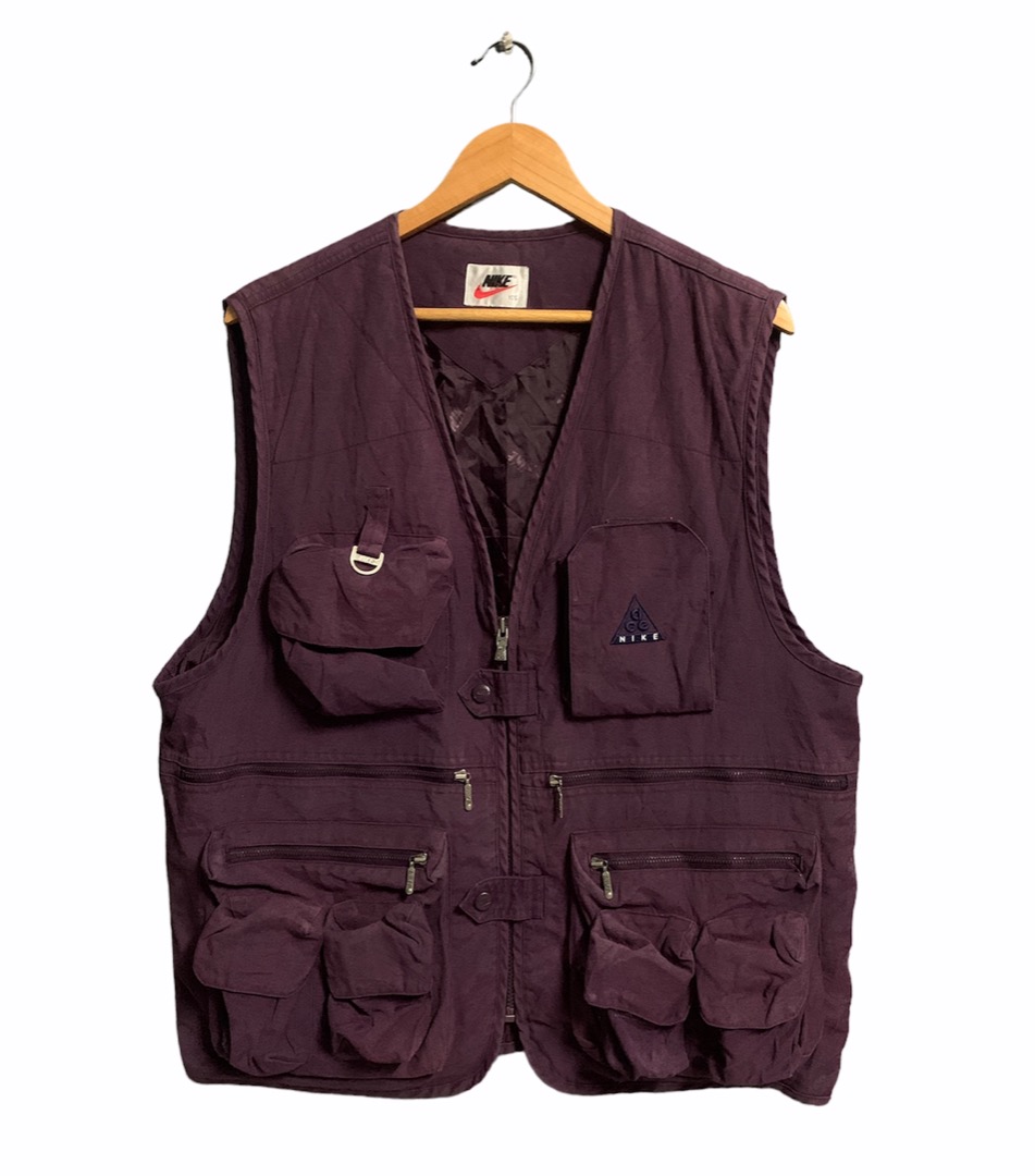 Vintage Nike ACG Multi Pocket Size XL