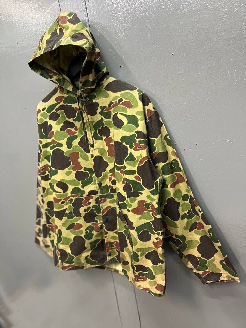 Vintage duck camo new arrivals jacket
