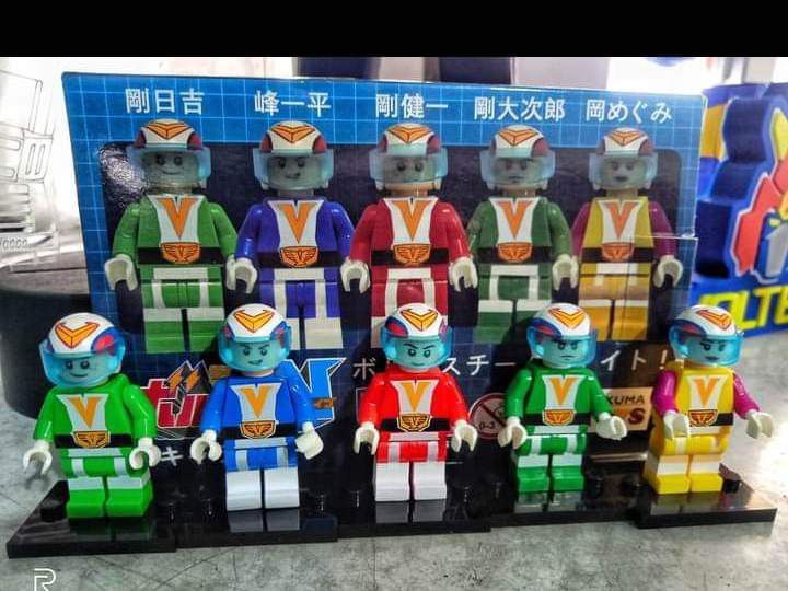 Voltes V Crew Lego Set Hobbies Toys Memorabilia Collectibles