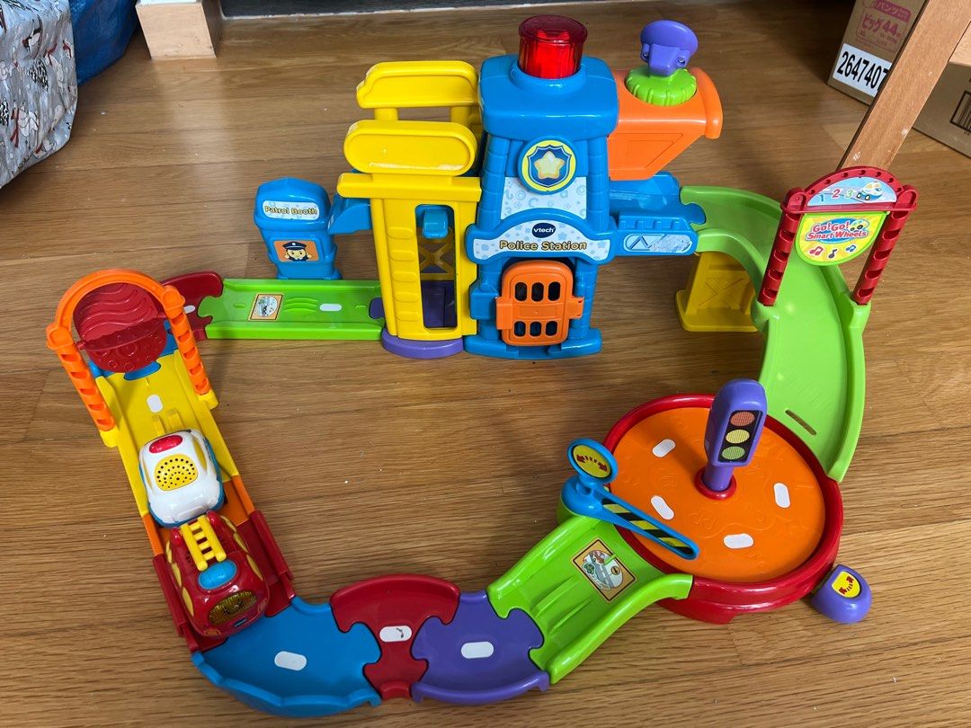 Vtech police station, Babies & Kids, Infant Playtime on Carousell