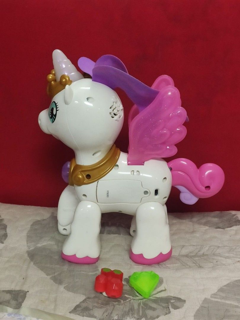 Vtech bright lights unicorn top