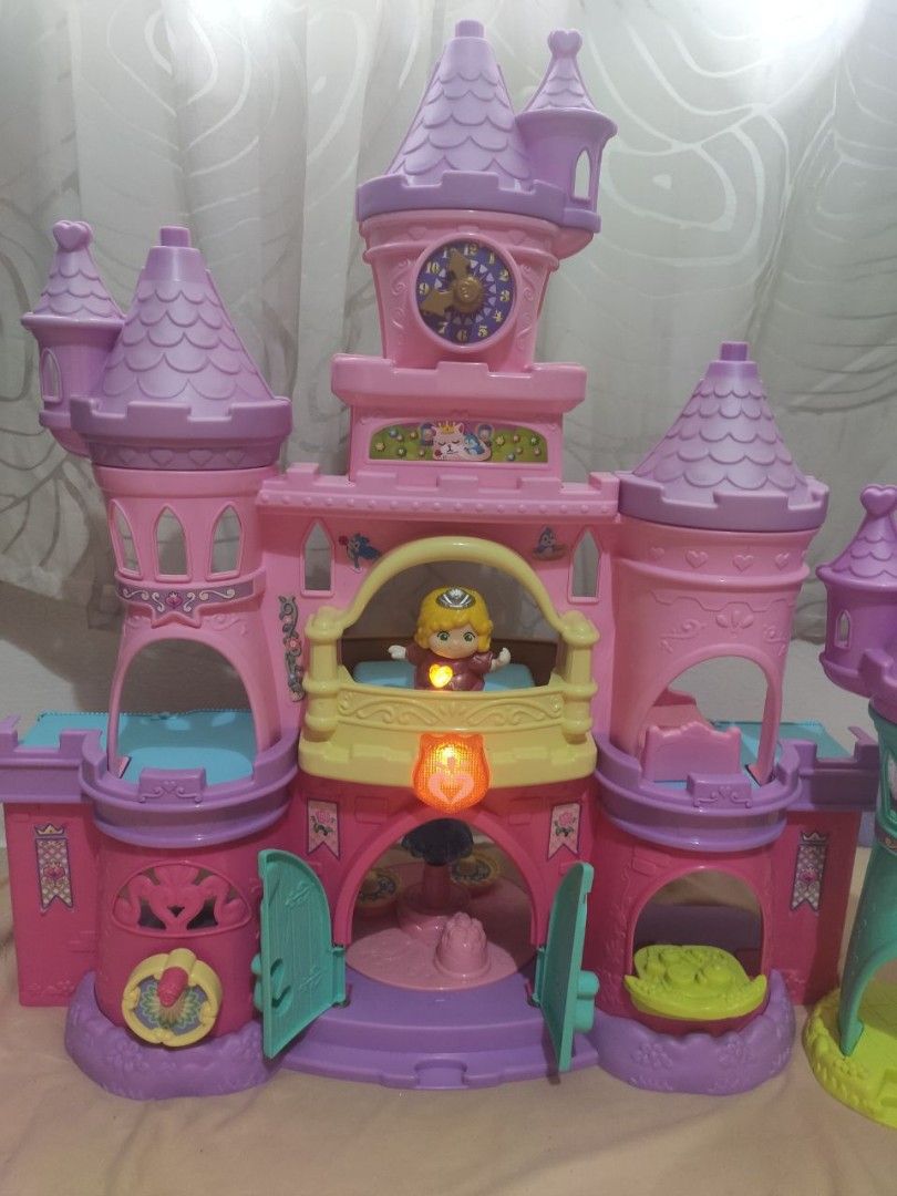 VTech toot toot friends castle and Princess Darla