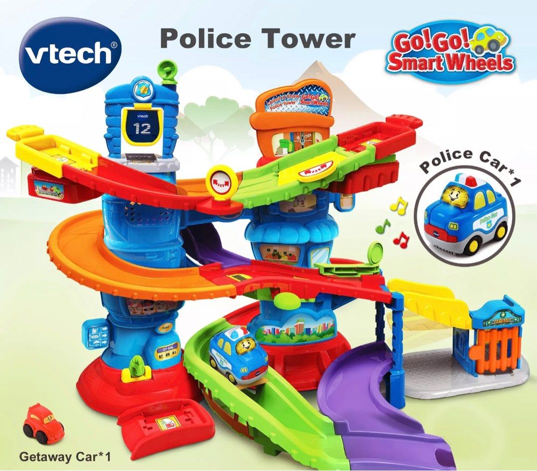 Toot toot cheap police tower