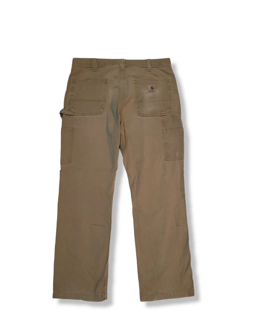 Washed twill relaxed fit work pant on sale