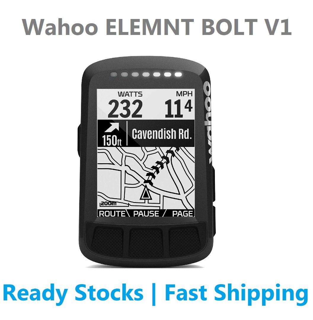 Wahoo on sale elemnt accessories