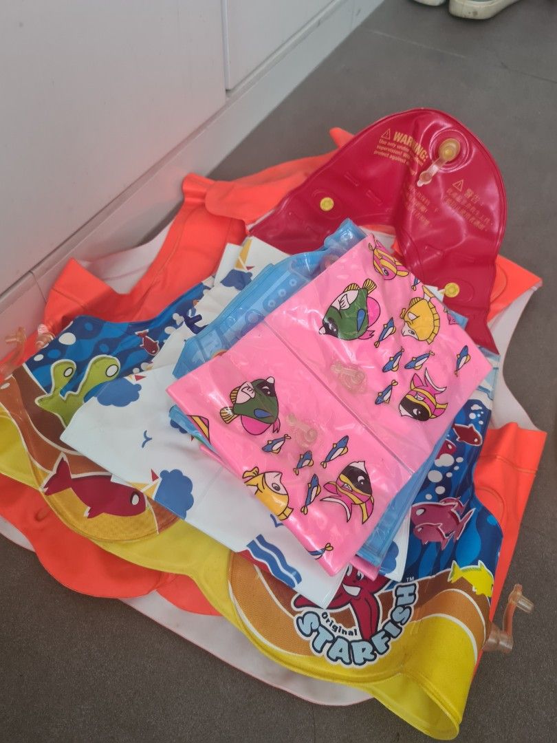 Water floats, Sports Equipment, Sports & Games, Water Sports on Carousell