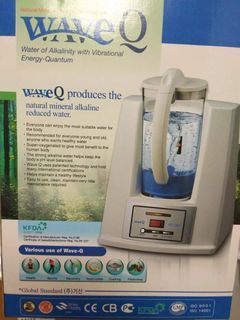 Wave Q Alkaline Water Generator