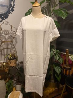 White dress