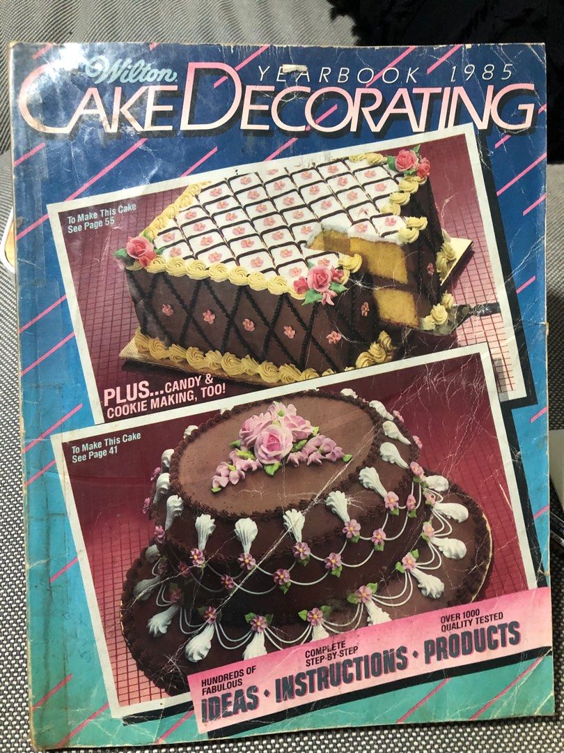Wilton Cake Decorating magazines, Hobbies & Toys, Books & Magazines