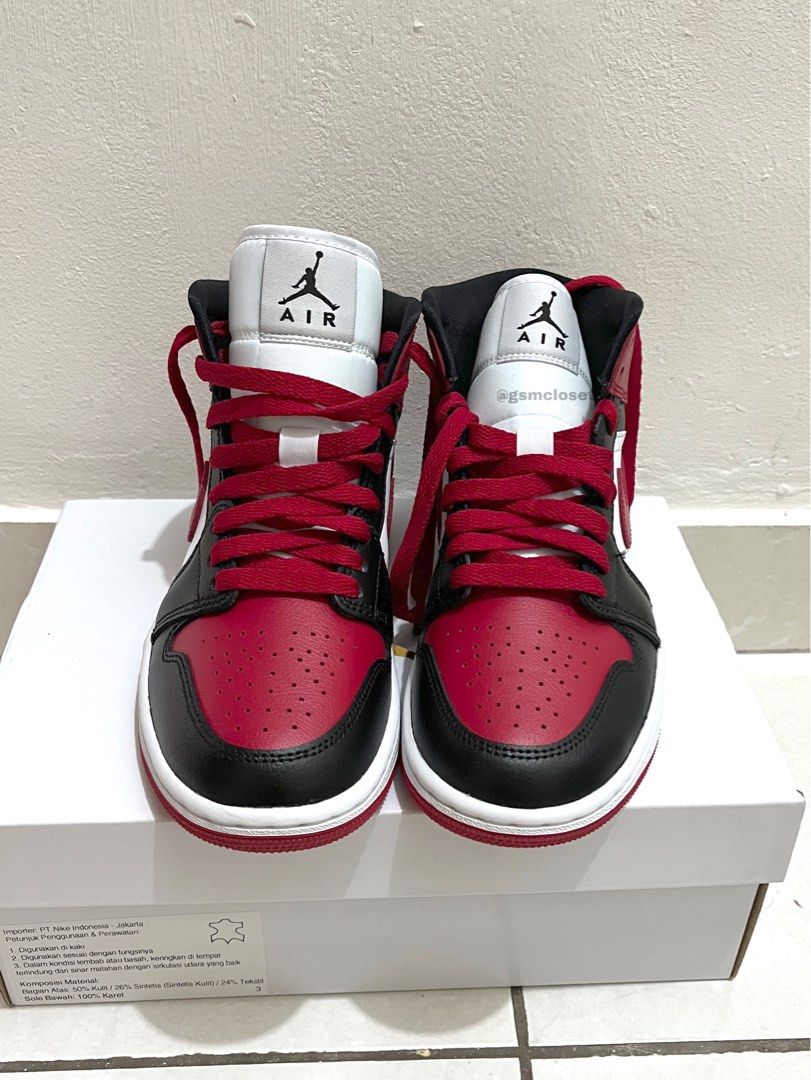 Jordan 1 discount bred foot locker