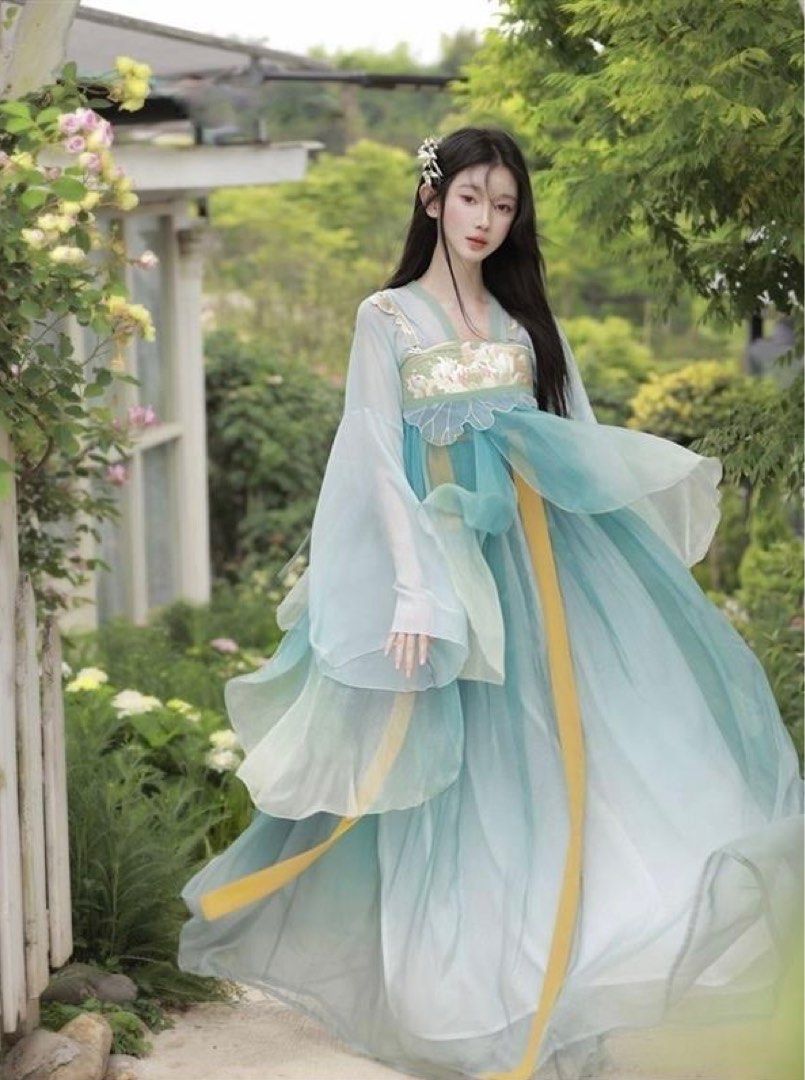 Women Hanfu Women s Fashion Dresses Sets Traditional Ethnic