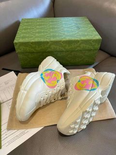 WOMEN'S GUCCI RHYTON HEART ♥ SNEAKERS