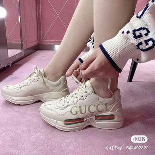 WOMEN'S GUCCI RHYTON SNEAKER