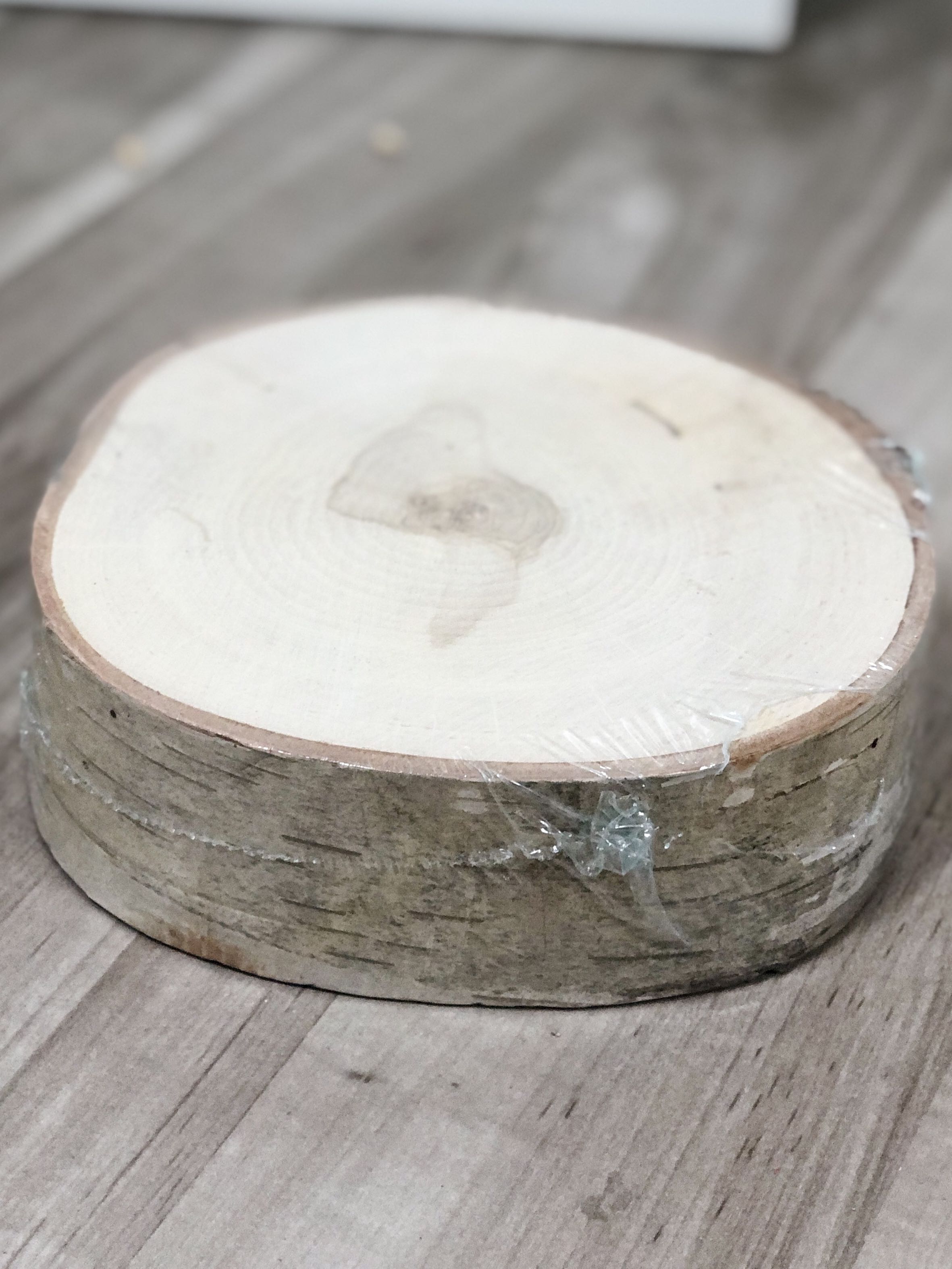 Wood block for decor, Furniture & Home Living, Home Decor, Other Home