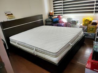 Ambassador mattress for sale (King Size) TALO PA MATRESS NG HOTEL DITO. Siguradong mahimbing tulog mo.