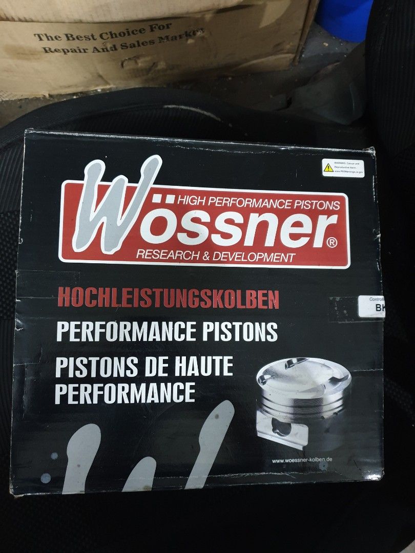 Wossner piston BMW N20, Car Accessories, Accessories on Carousell