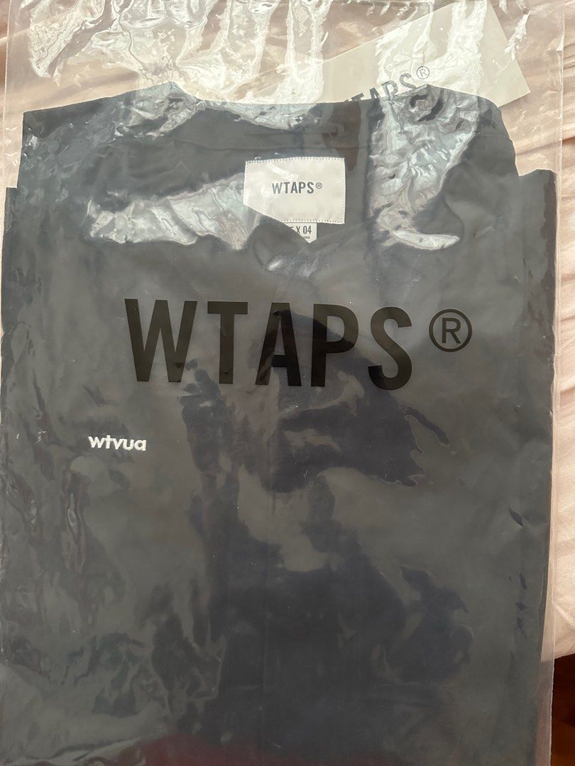 WTAPS 22SS SCOUT / LS / NYCO. TUSSAH BLACK SIZE 04 CROSSBONES, 男
