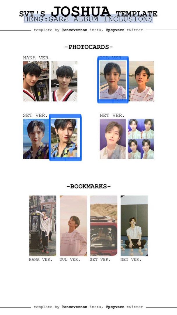 wts/wtt seventeen henggarae pc hana photocard the8 minghao