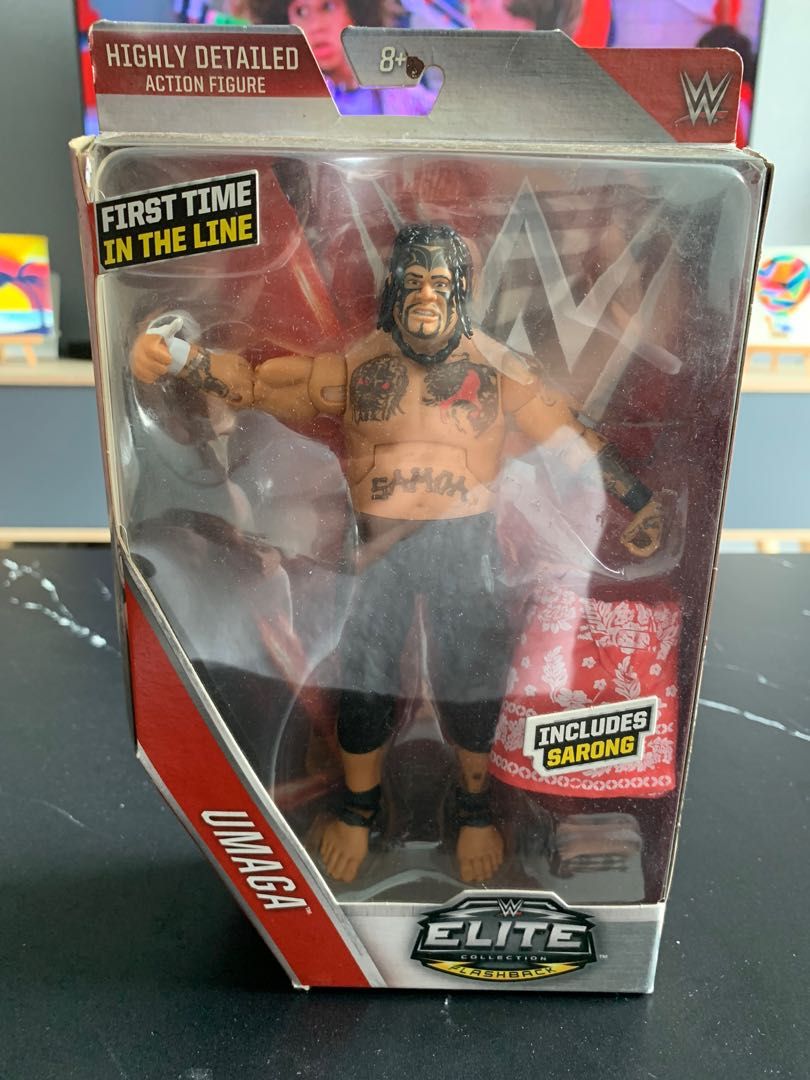 Umaga figure shop
