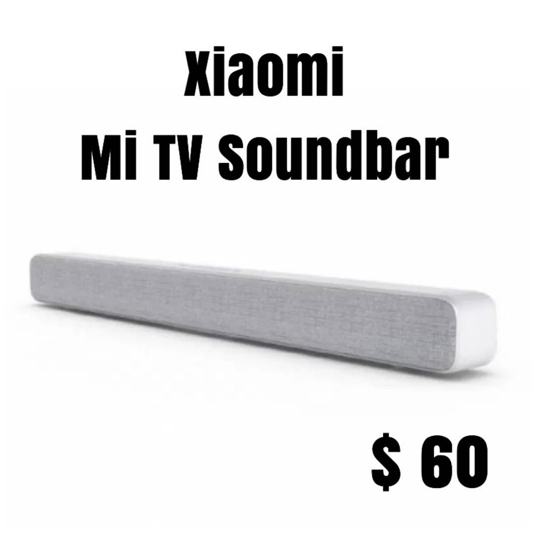 Xiaomi Mi TV soundbar, Audio, Soundbars, Speakers & Amplifiers on Carousell