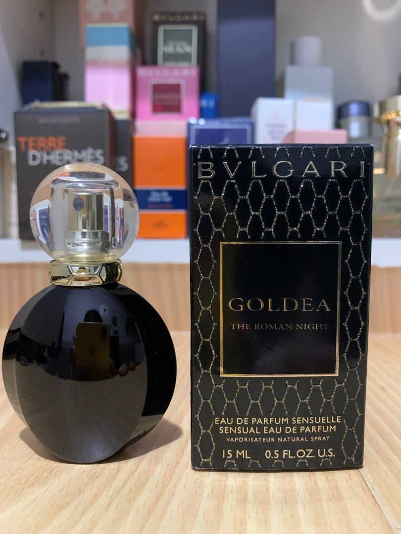 Goldea the deals roman night