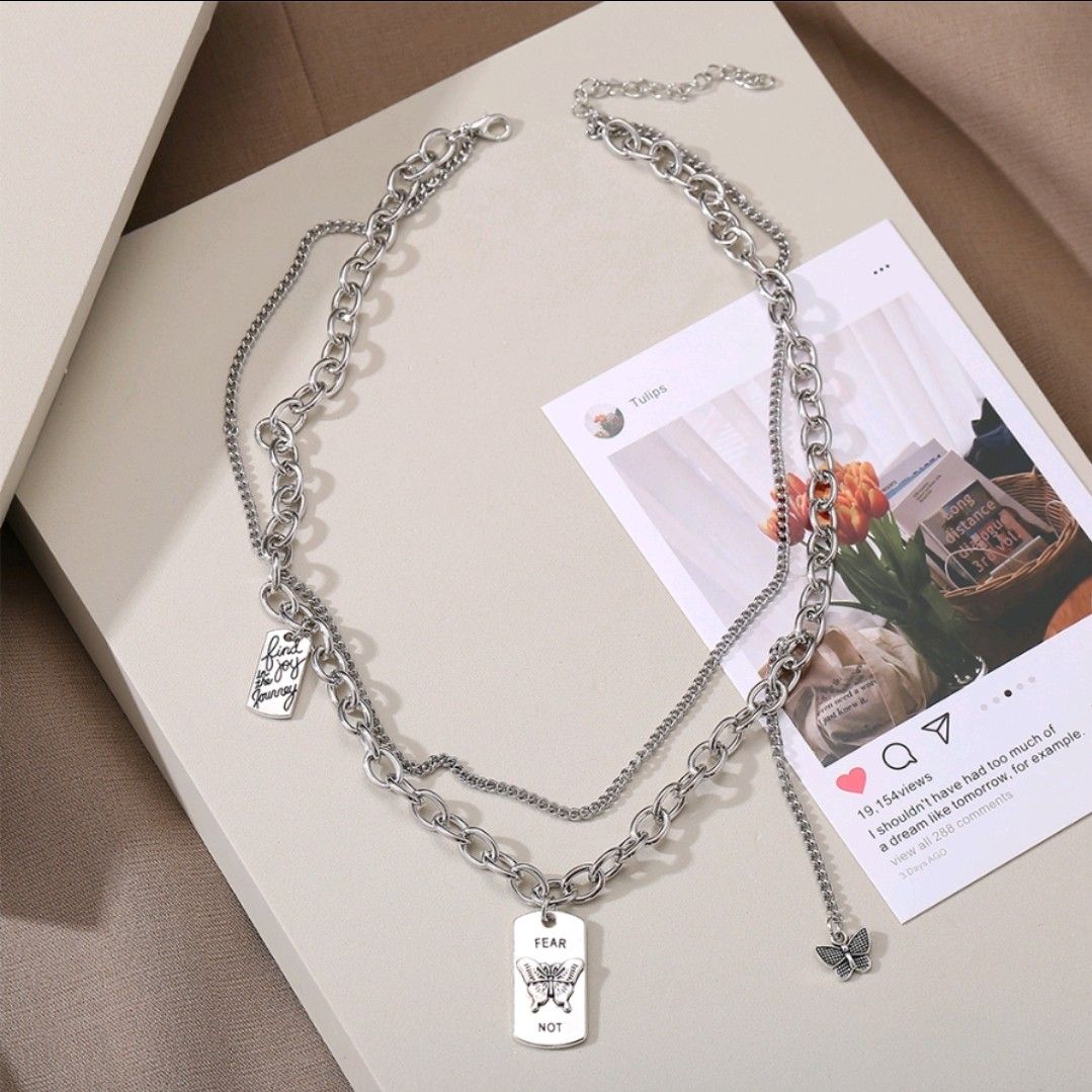 Grunge aesthetic hotsell jewelry