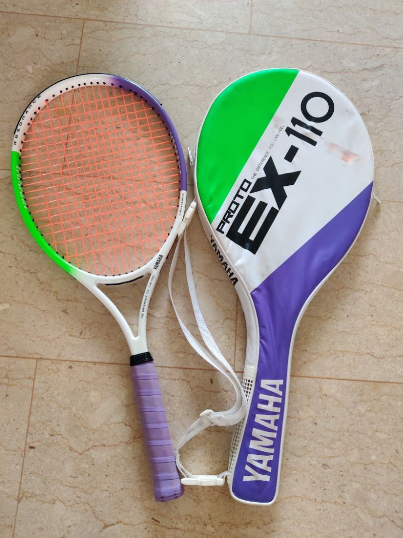 Yamaha EX110 Tennis Racquet Racket, Sports Equipment, Sports & Games