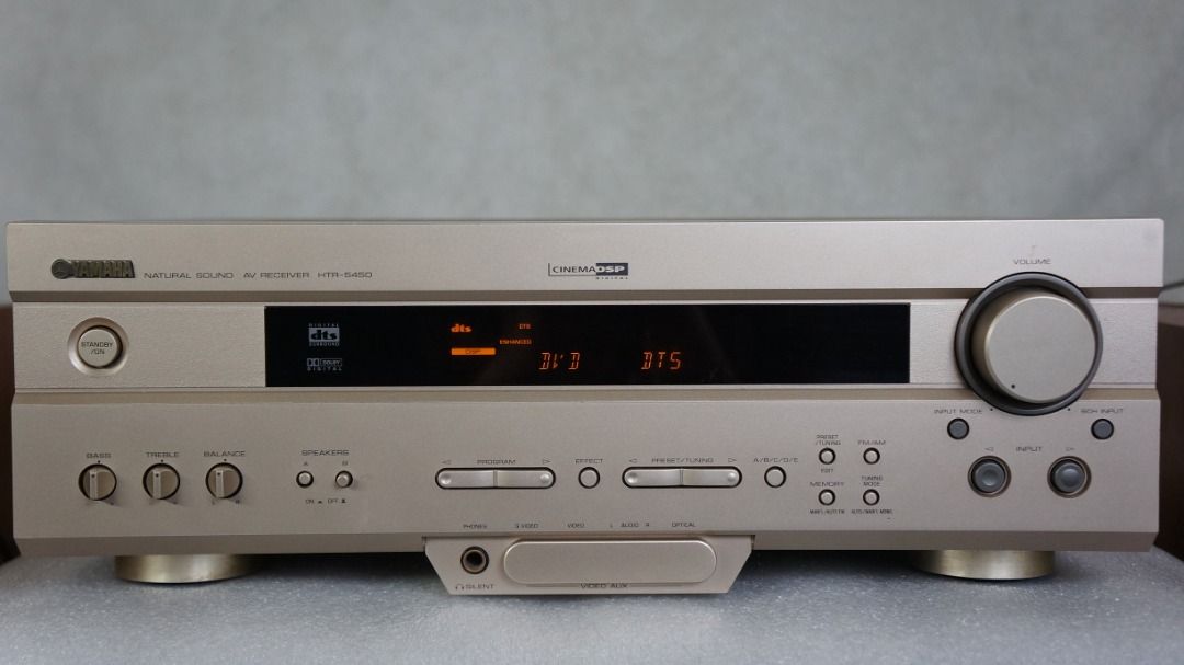 Yamaha HTR5450 5.1ch Natural Sound AV Receiver, Audio, Soundbars