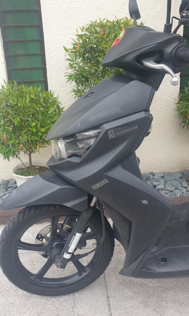 Yamaha Mio Soul I 115, Motorbikes, Motorbikes for Sale on Carousell