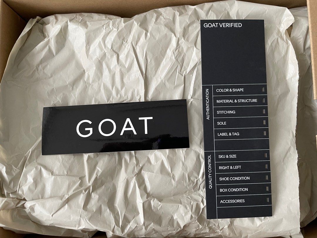 Goat outlet blue tint