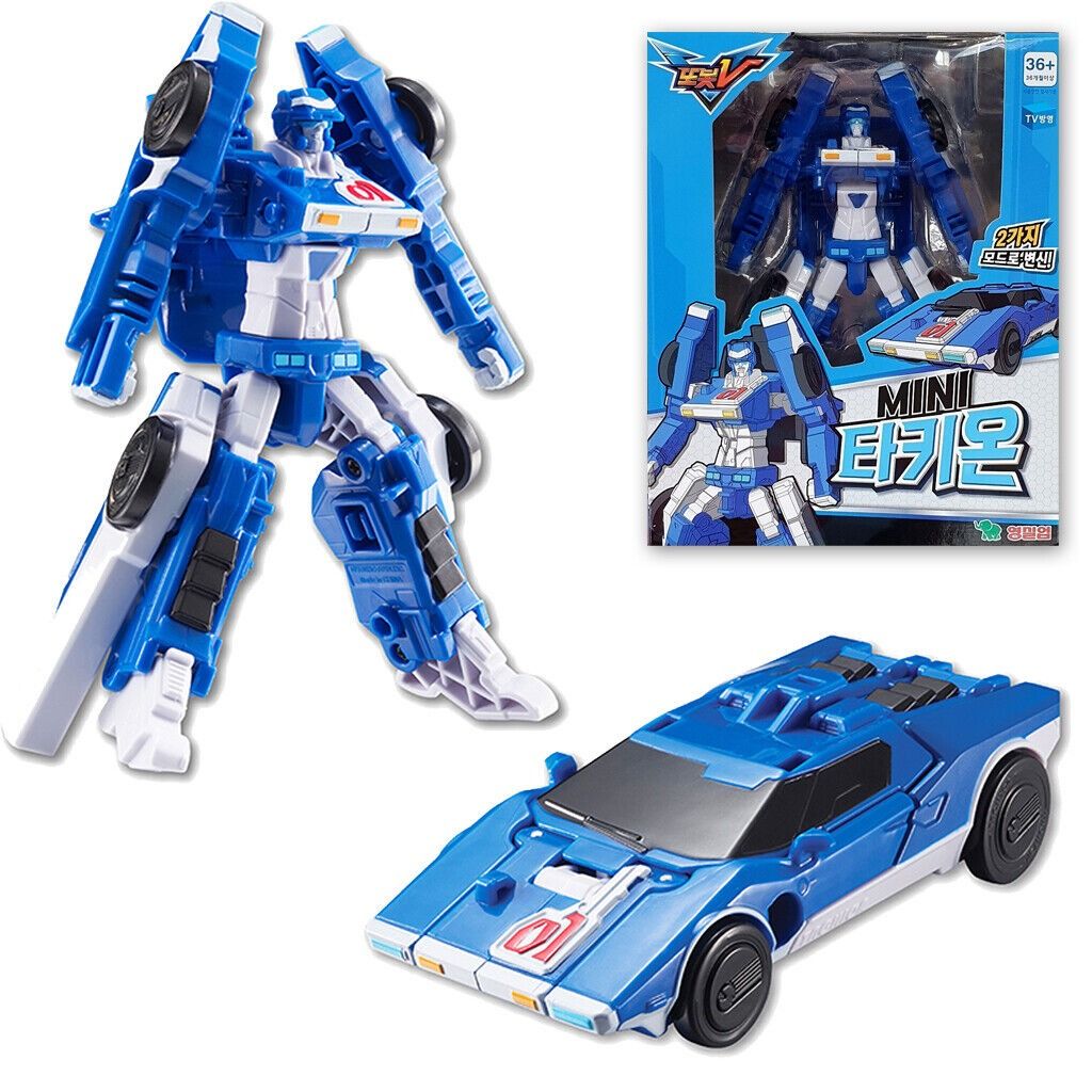 [Sold] Tobot GD (Galaxy Detectives) S3 - Mini Tachyon 機器戰士 銀河偵探：Mini ...