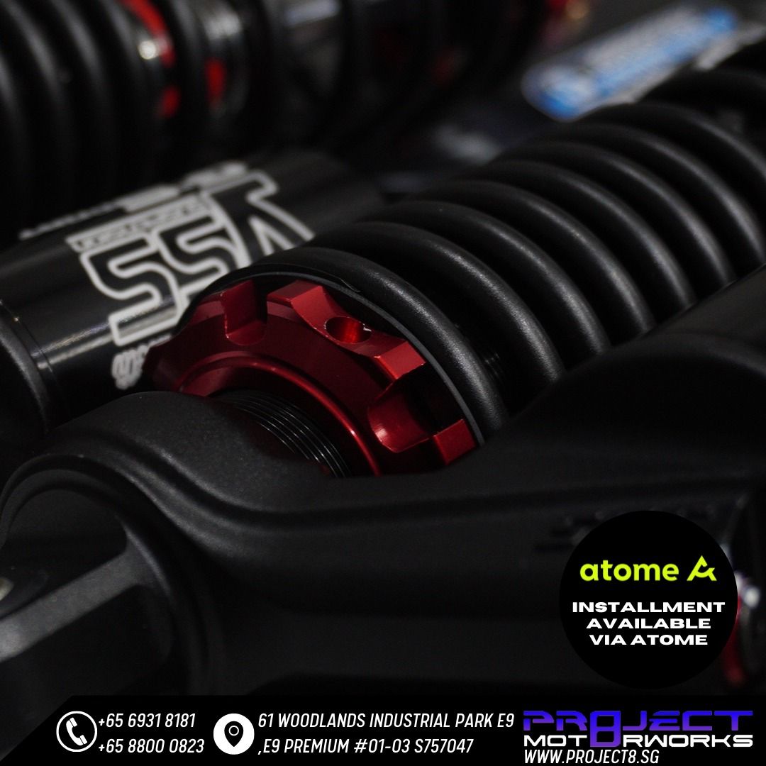YSS G SPORT SUSPENSION YAMAHA AEROX NMAX SNIPER XSR R15 XMAX