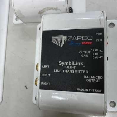 ZAPCO Z200C2-SL 兩聲道後級X2+SLB-T平衡器, 汽車配件, 電子配件
