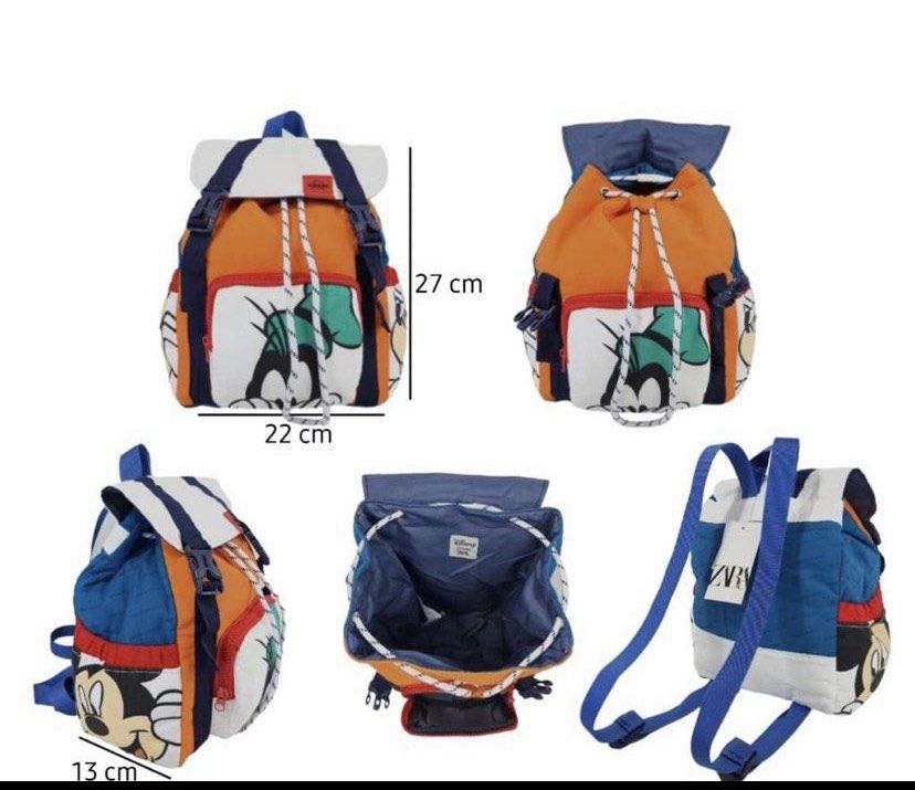 Zara Disney Backpack, Fashion, Wanita di Carousell