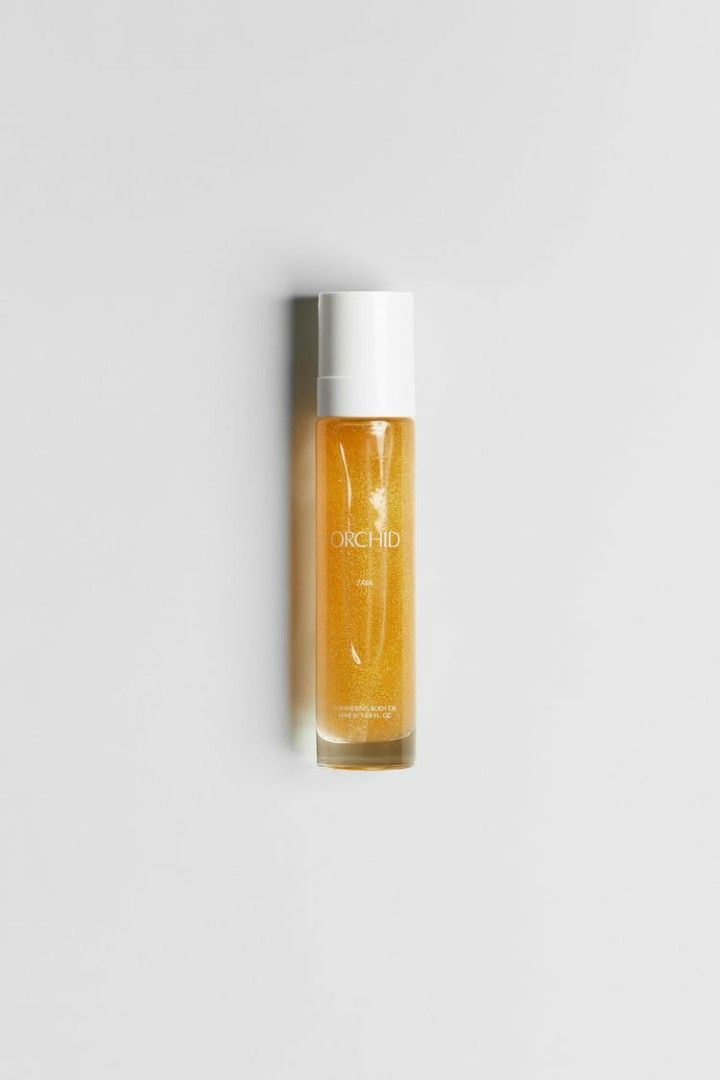 ZARA ORCHID SHIMMERING BODY OIL 50 ML 1 69 FL OZ Beauty Personal