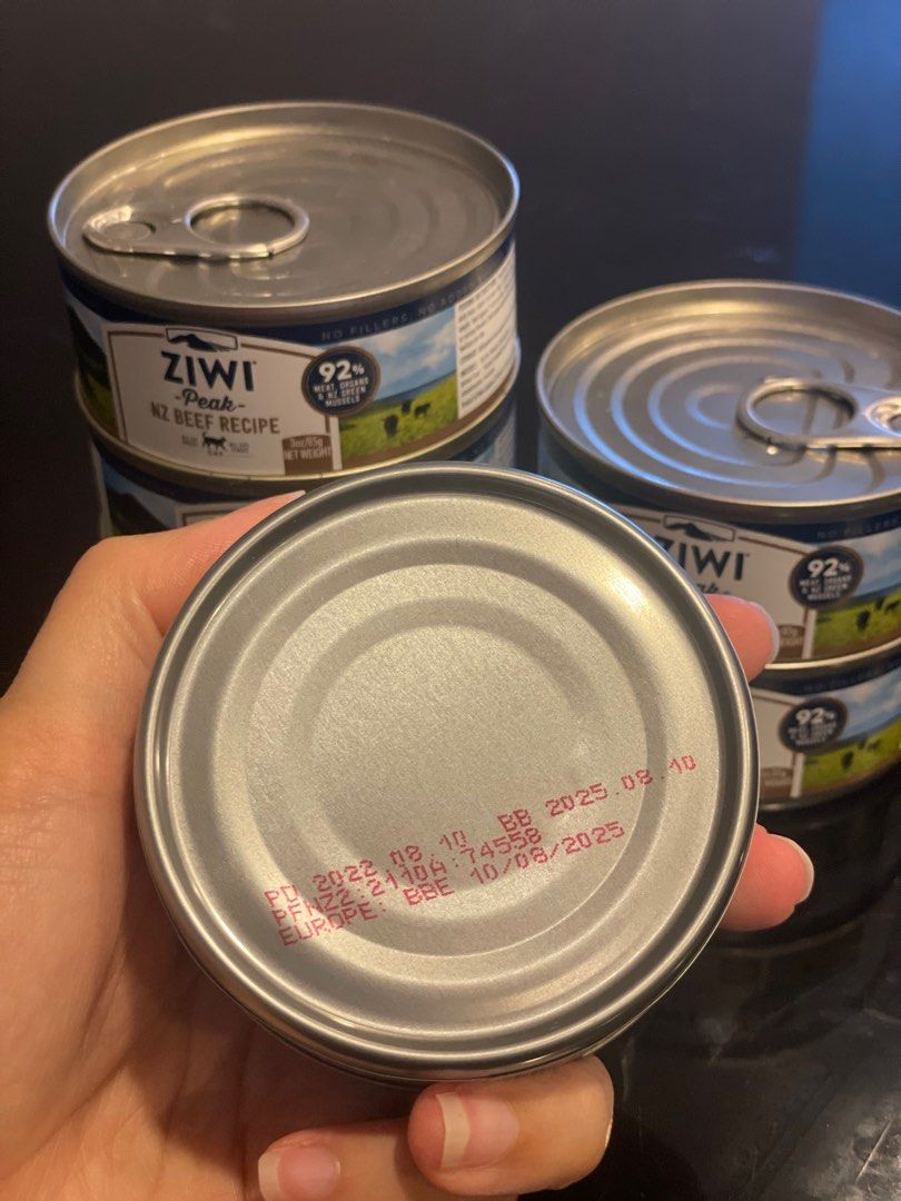 Ziwi Peak Wet Cat Food (Beef) 85g, Pet Supplies, Pet Food on Carousell