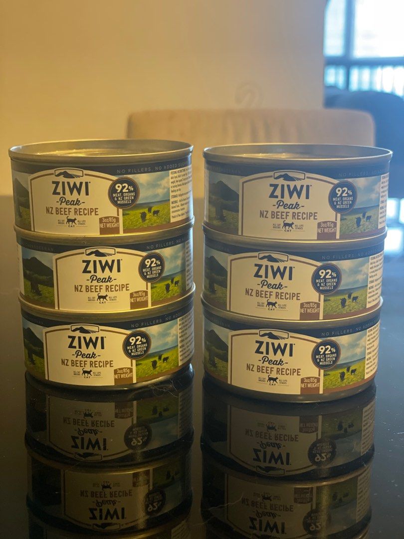 Ziwi Peak Wet Cat Food (Beef) 85g, Pet Supplies, Pet Food on Carousell