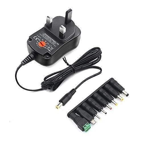 Caricatore Pc Universale 3V-12V - Con 8 Punte E Porta USB, 12W - Foto 2