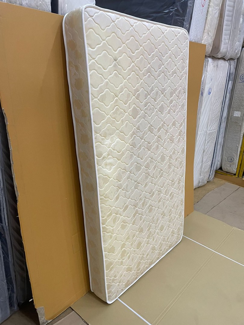072212 (3) Super single mattress brand VIRO 7 inch 60, Furniture