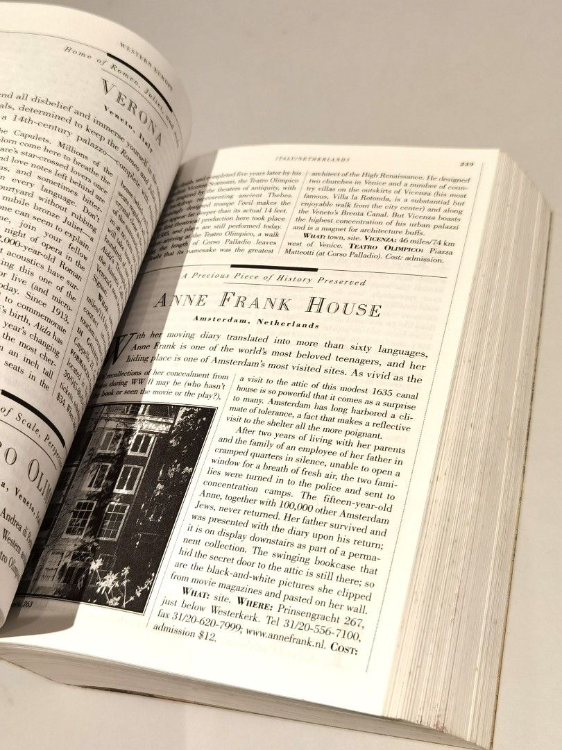 1000 Places To See Before You Die Book By Patricia Schultz, Hobbies & Toys, Books & Magazines