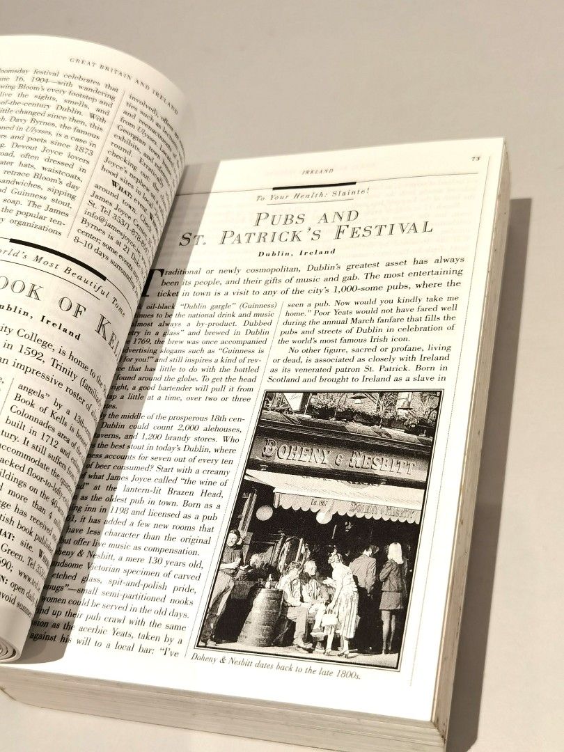 1000 Places To See Before You Die Book By Patricia Schultz, Hobbies & Toys, Books & Magazines