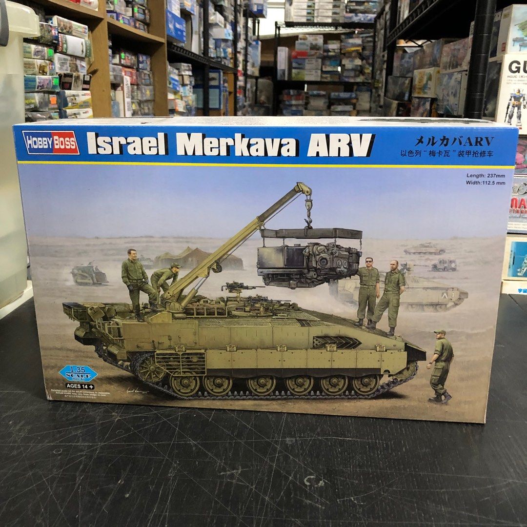 1/35 Hobby Boss Israel IDF Merkava ARV Model Kit, Hobbies & Toys, Toys ...