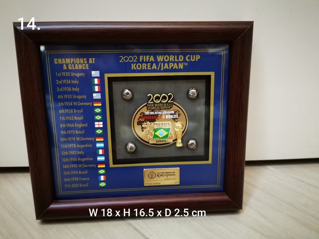 未使用品】2002年 FIFA WORLD CUP in Yokohama/②-