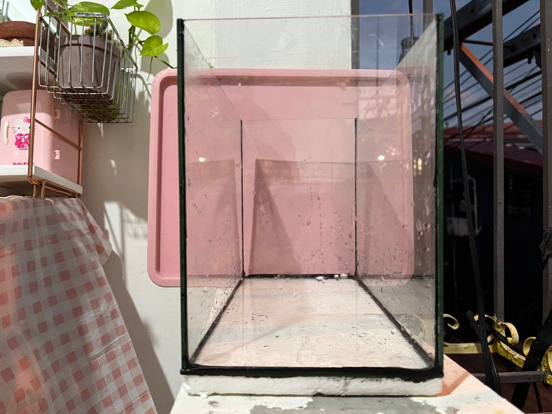 2.5G Aquarium Tank Second Hand, Pet Supplies, Homes & Other Pet