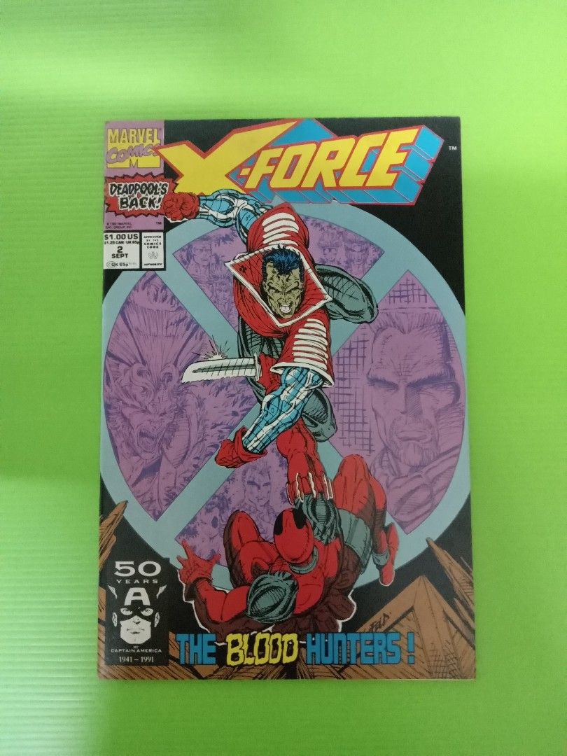 X-Force Omnibus Vol. 1 (X-Force (1991-2002)) eBook