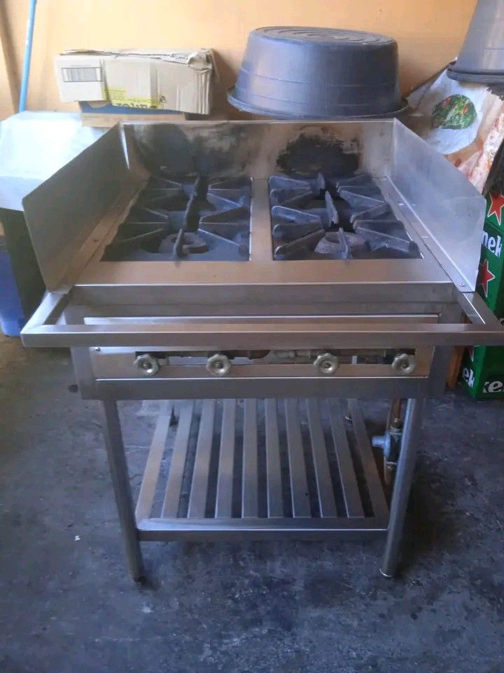 second hand stove top