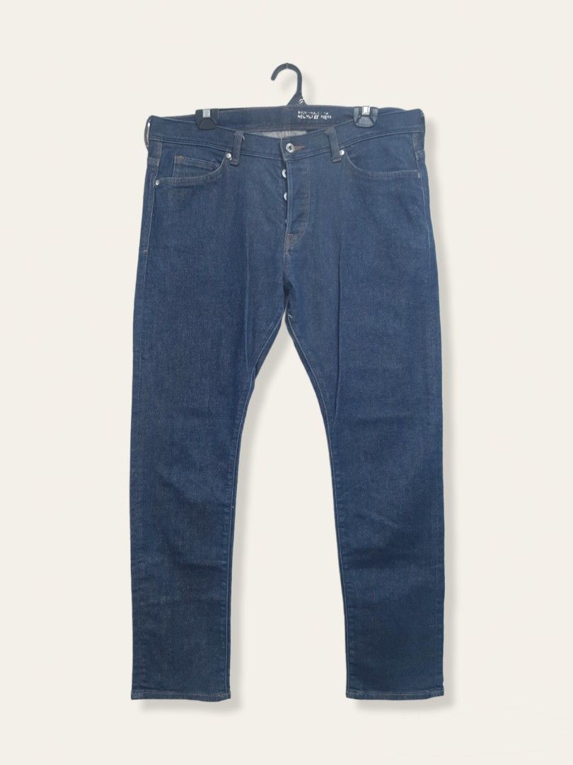 Denim h&m top