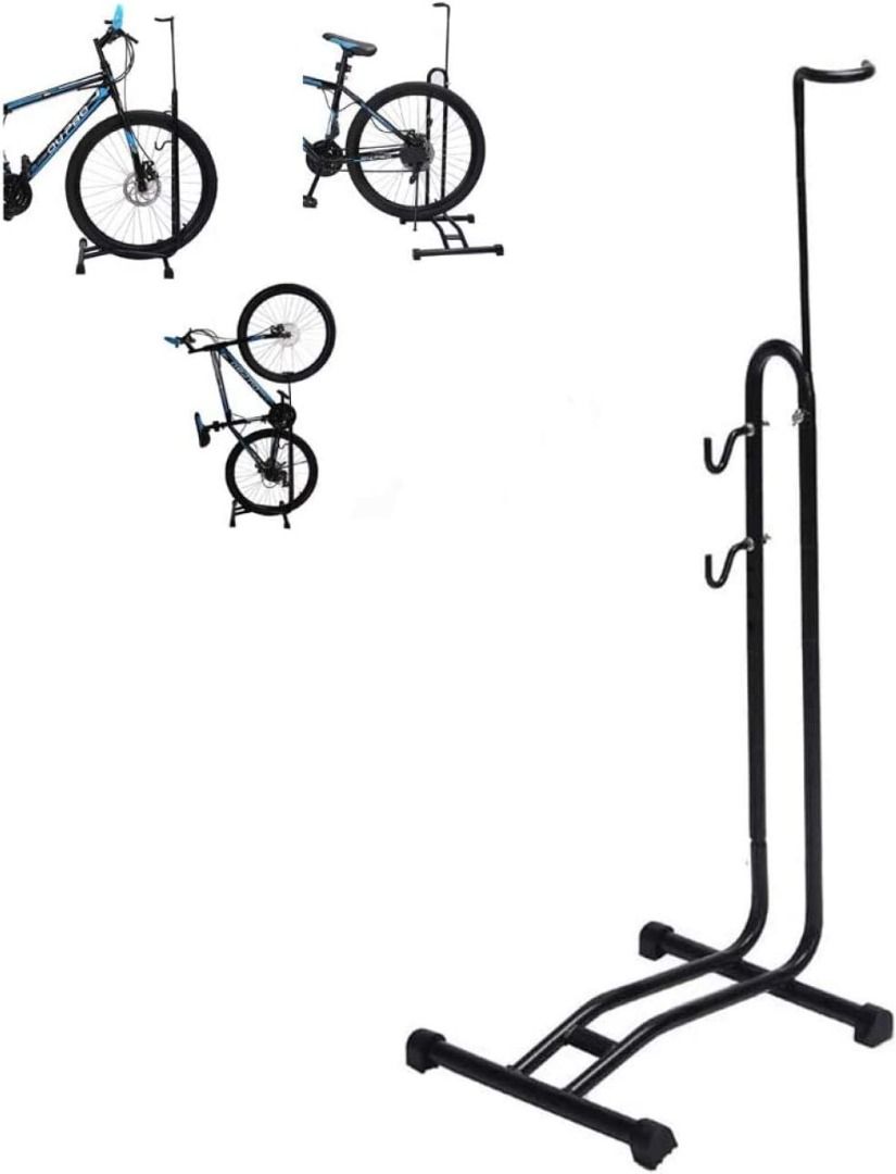 3 in 1 bicycle stand vertical display rack, Sports Equipment, Bicycles