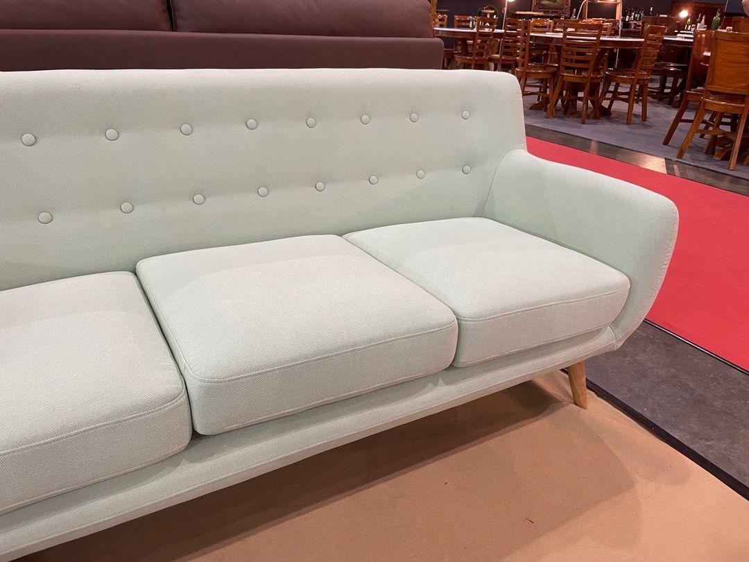 3seater Fabric Sofa Free Delivery, Furniture & Home Living, Furniture